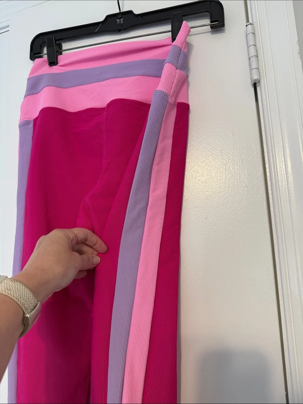 Beach Riot ribbed athletic